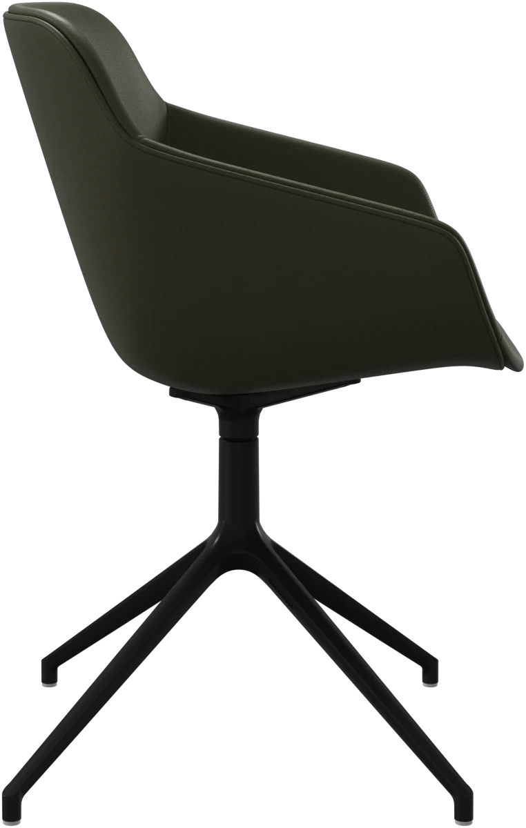 Vienna dining chair with swivel function