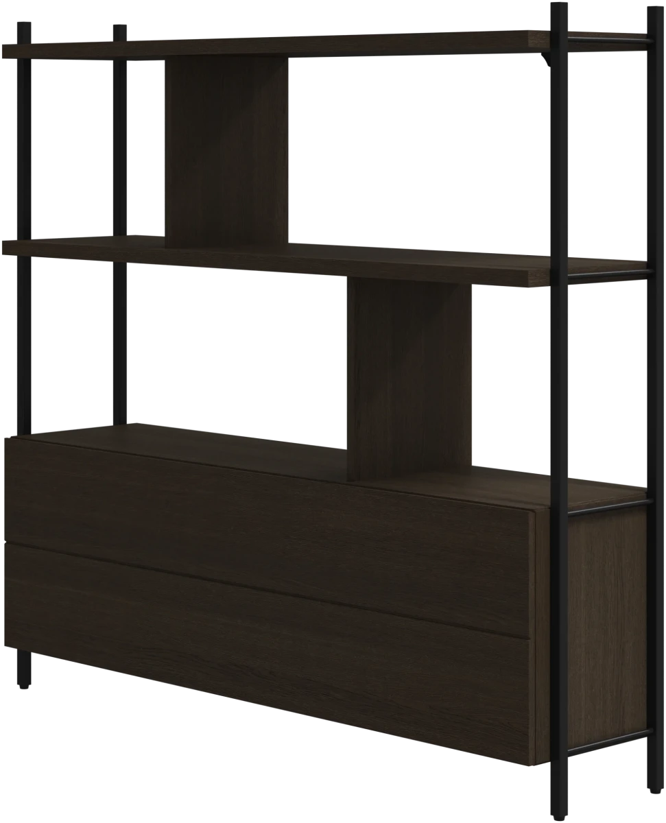 Calgary storage with drawer