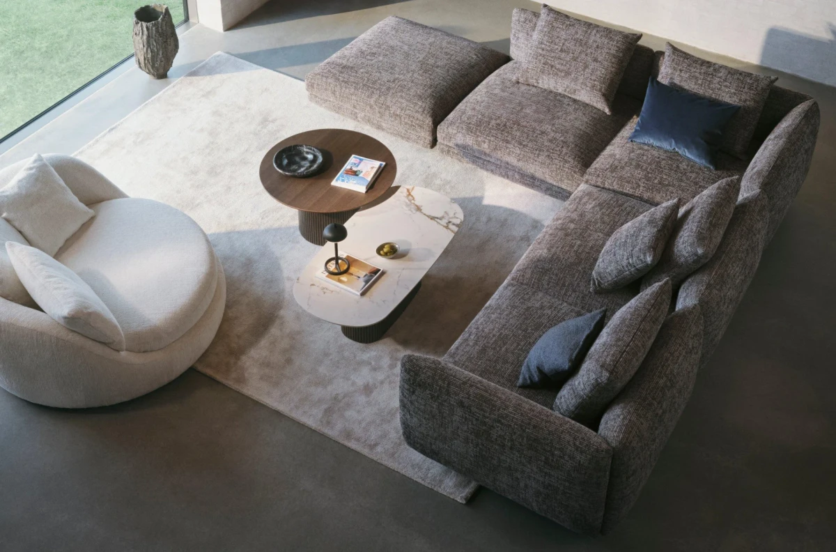 Salamanca sofa with resting unit