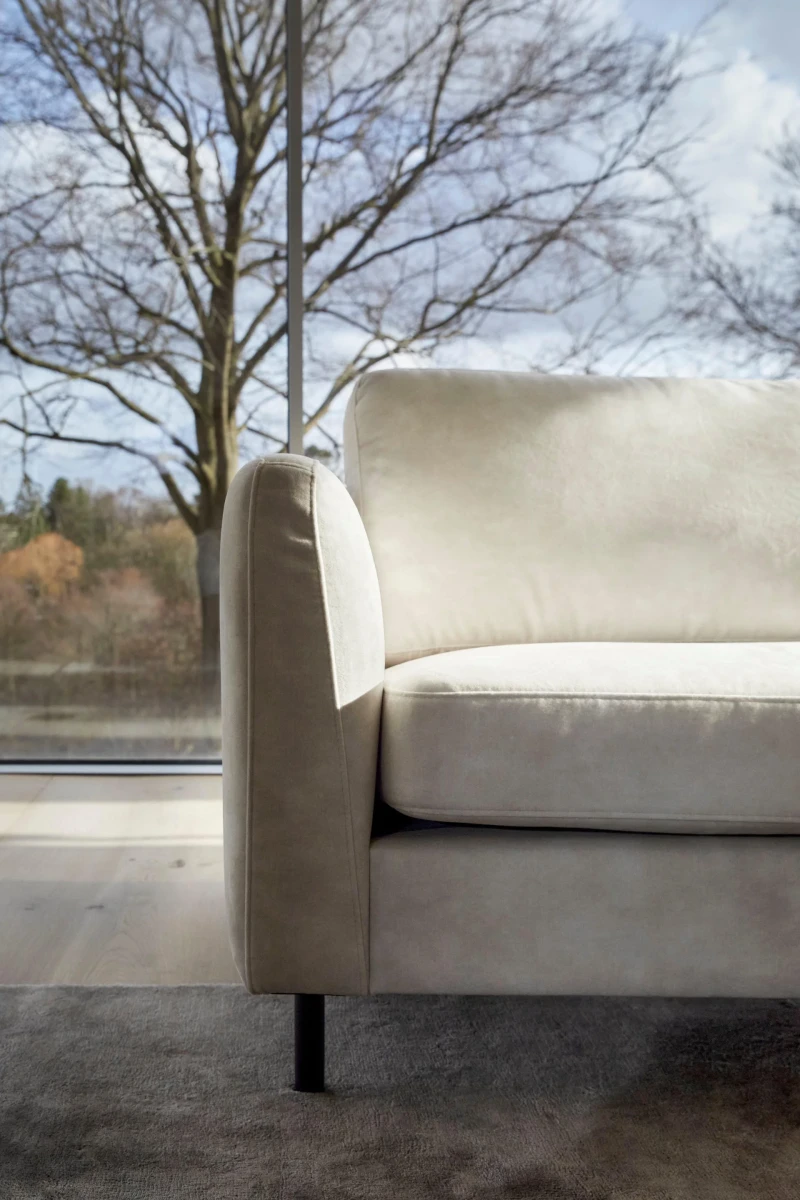 Indivi corner sofa left