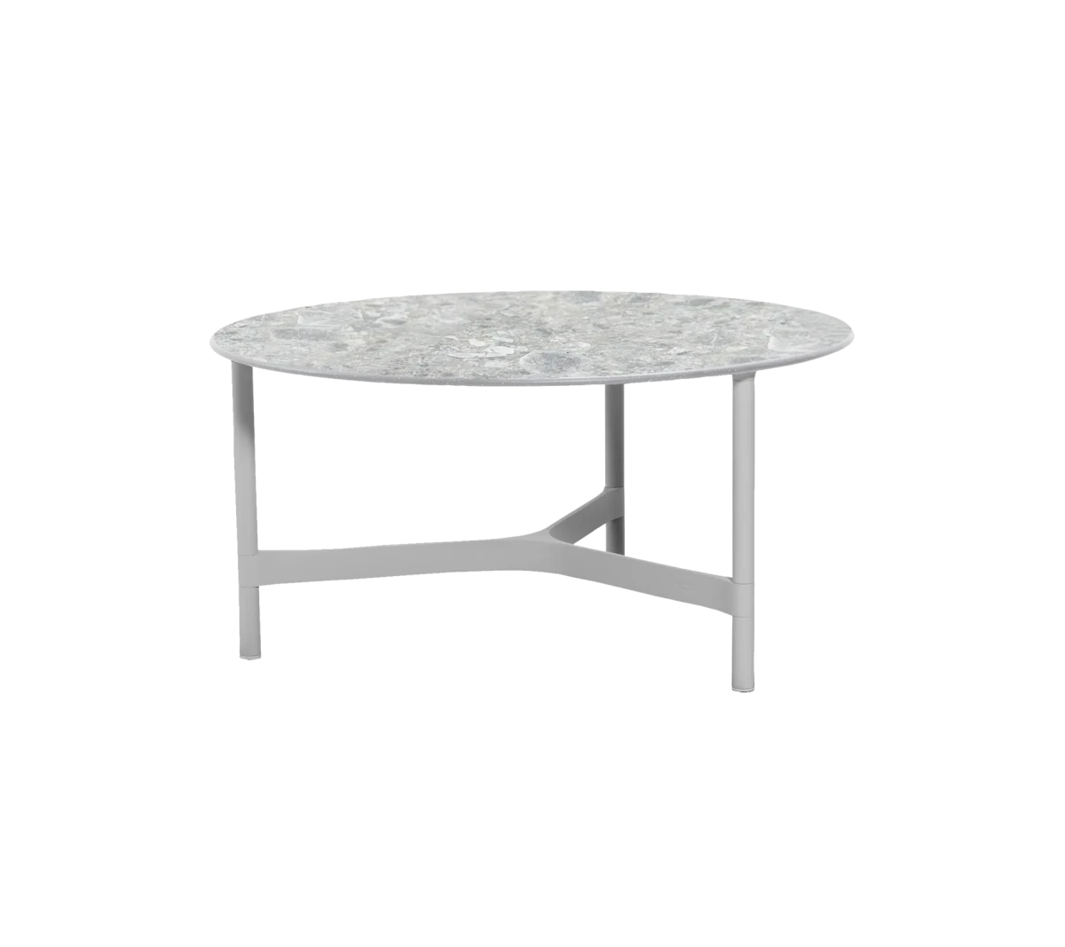 Twist coffee table base large