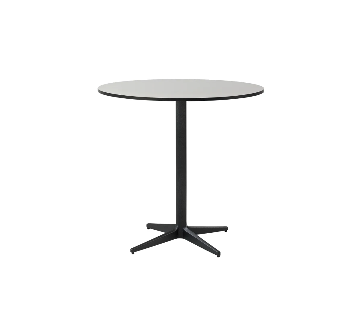 Drop café table base