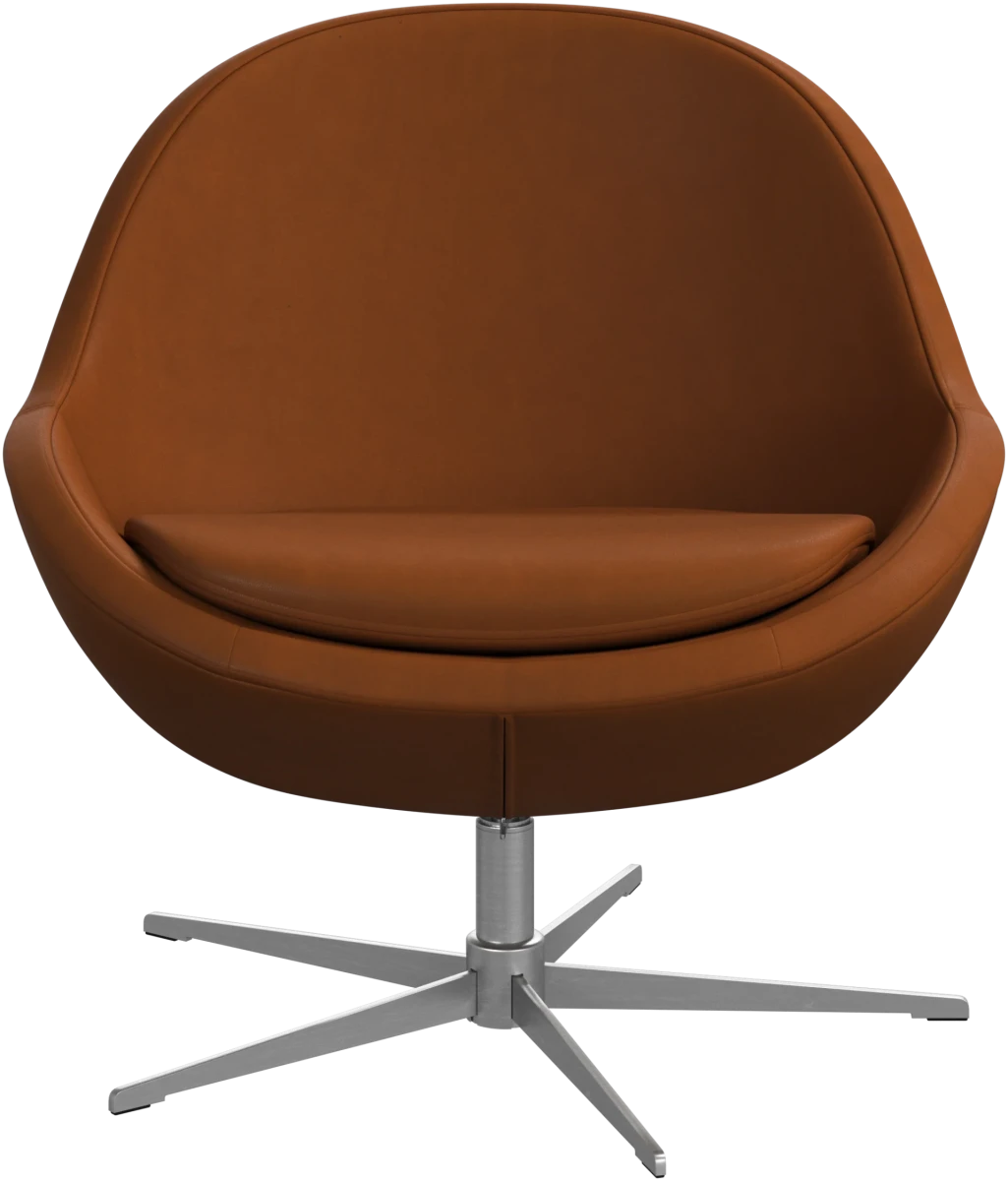 Veneto armchair with swivel function