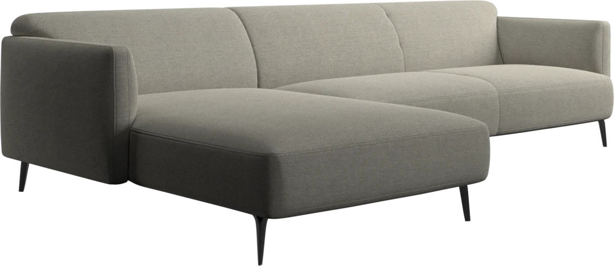 Modena sofa with resting unit