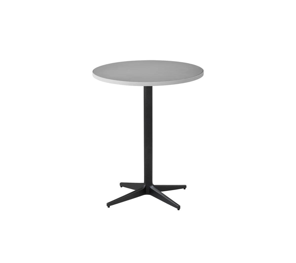 Drop café table base