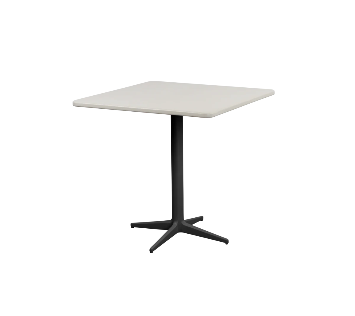 Drop café table base