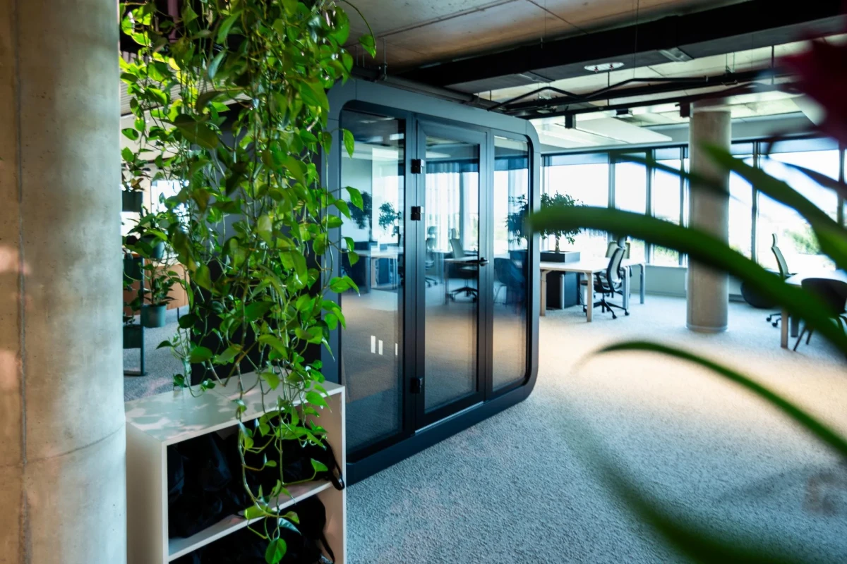 Silent pod O-Telpa 2