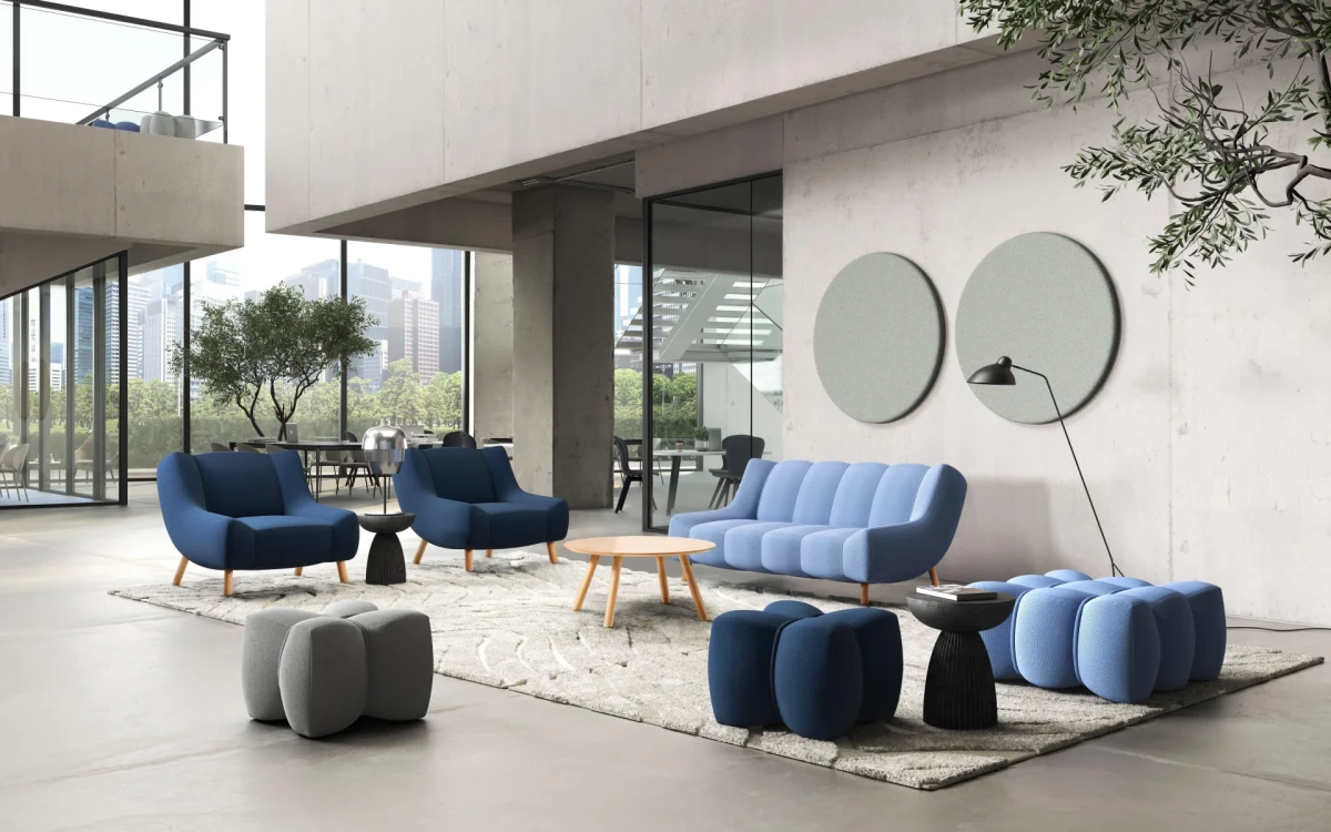 Nawabari 3 seater sofa