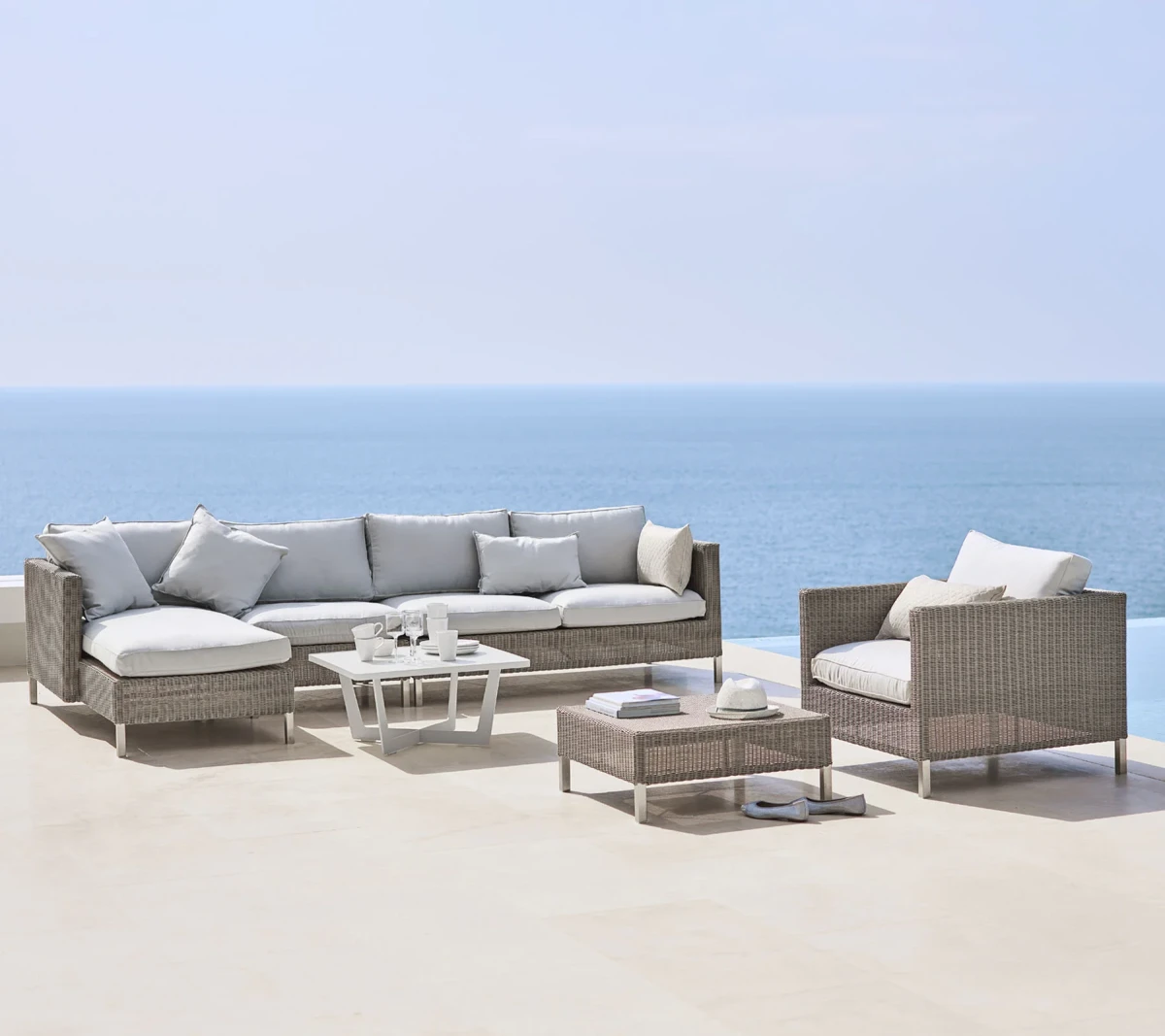 Connect 2-seater sofa left module