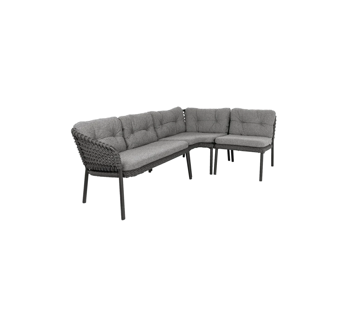 Ocean 2-seater sofa right module