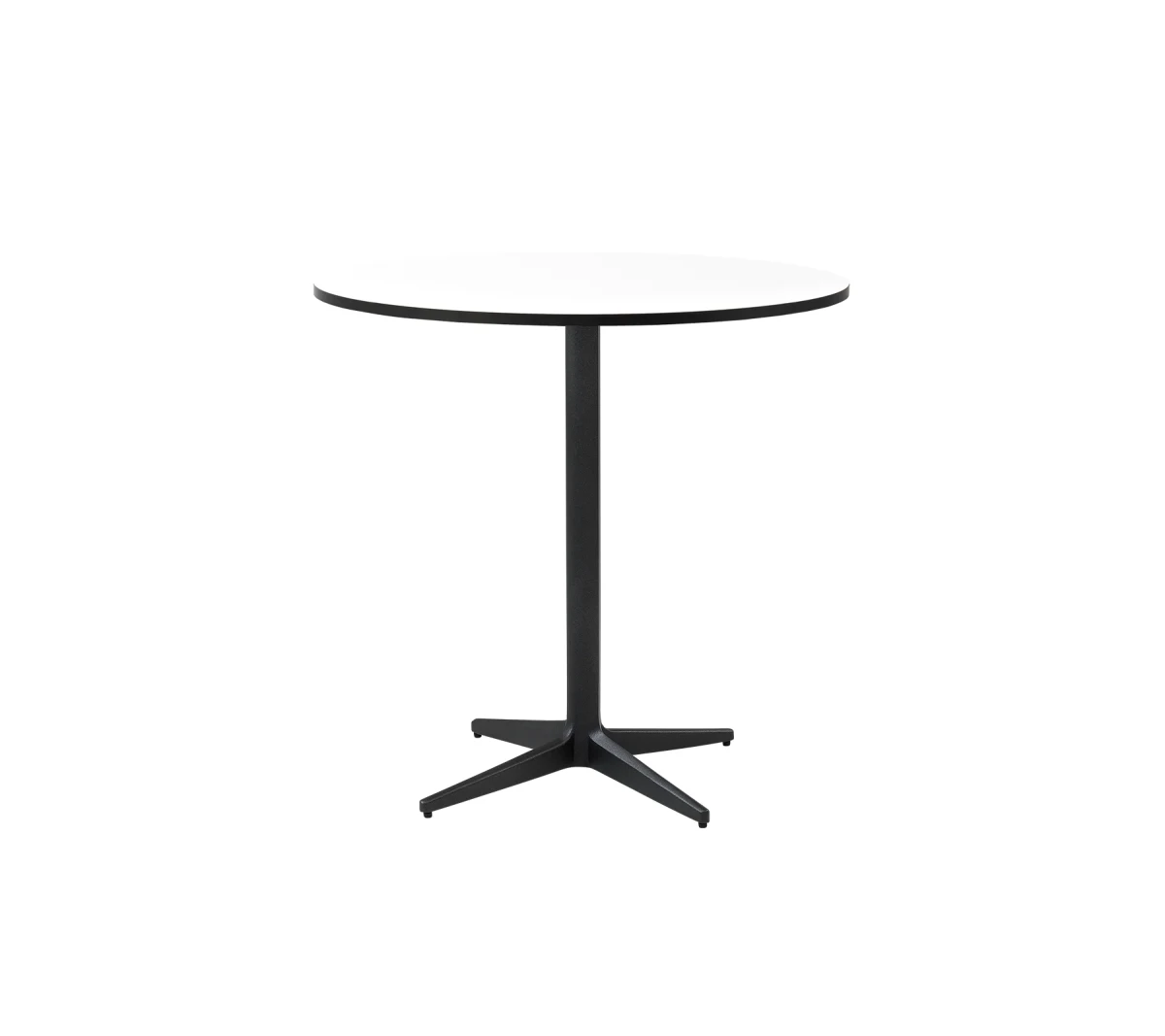 Drop café table base