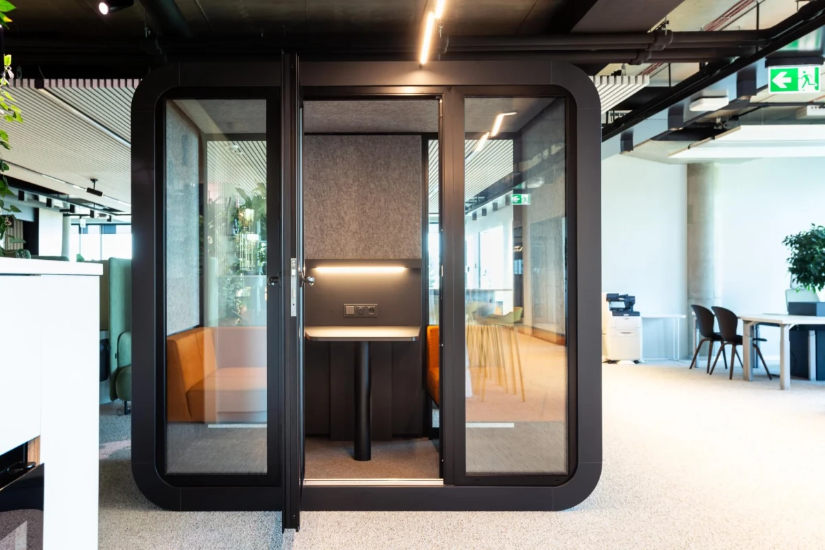 Silent pod O-Telpa 2