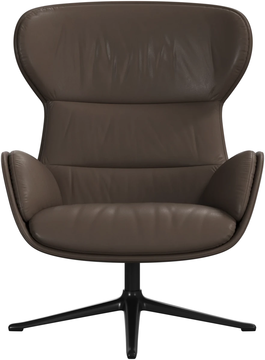 Reno armchair with swivel function