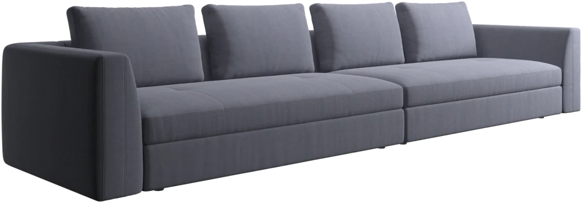 Bergamo 5 seater sofa