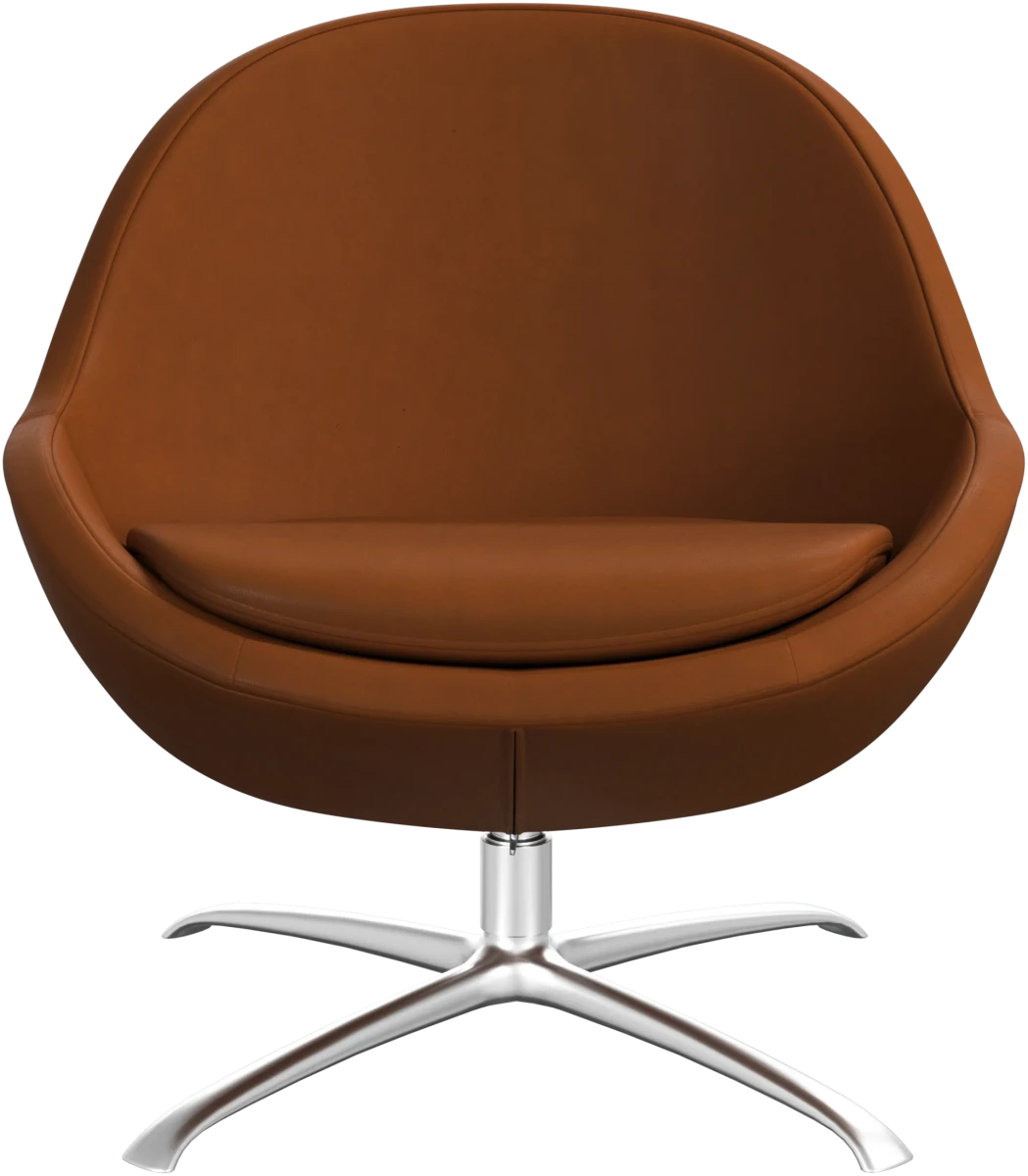 Veneto armchair with swivel function