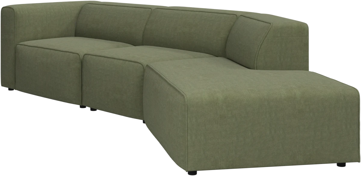 Carmo sofa with lounging units