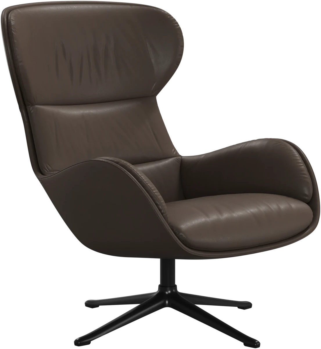 Reno armchair with swivel function