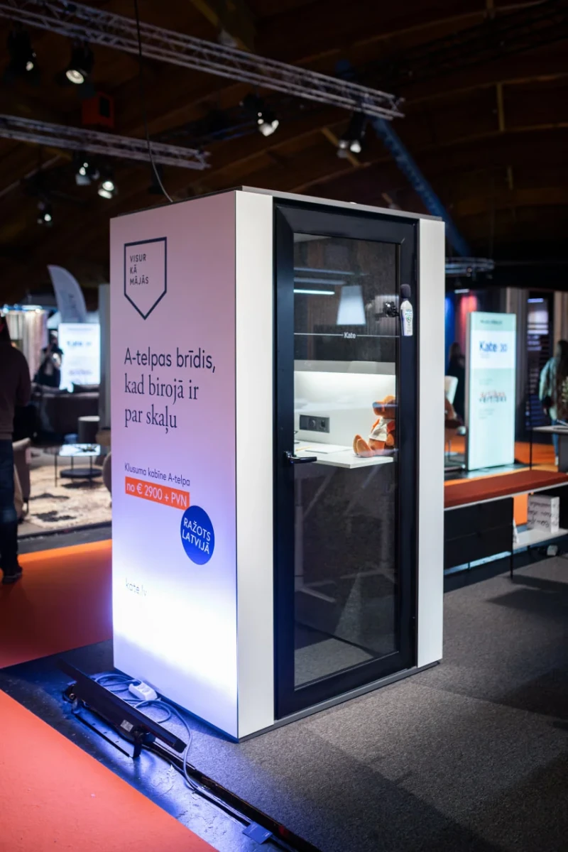 Silent pod A-Telpa 1