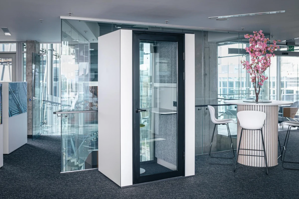 Silent pod A-Telpa 1D