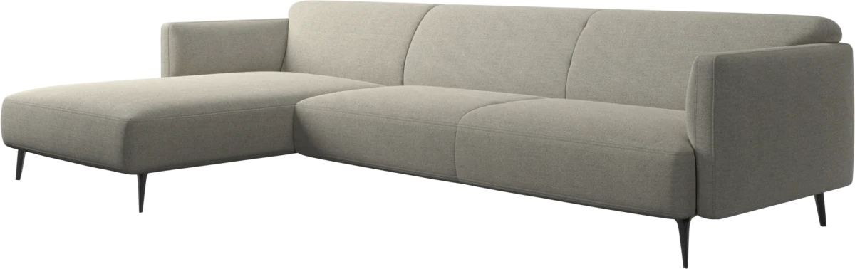 Modena sofa with resting unit