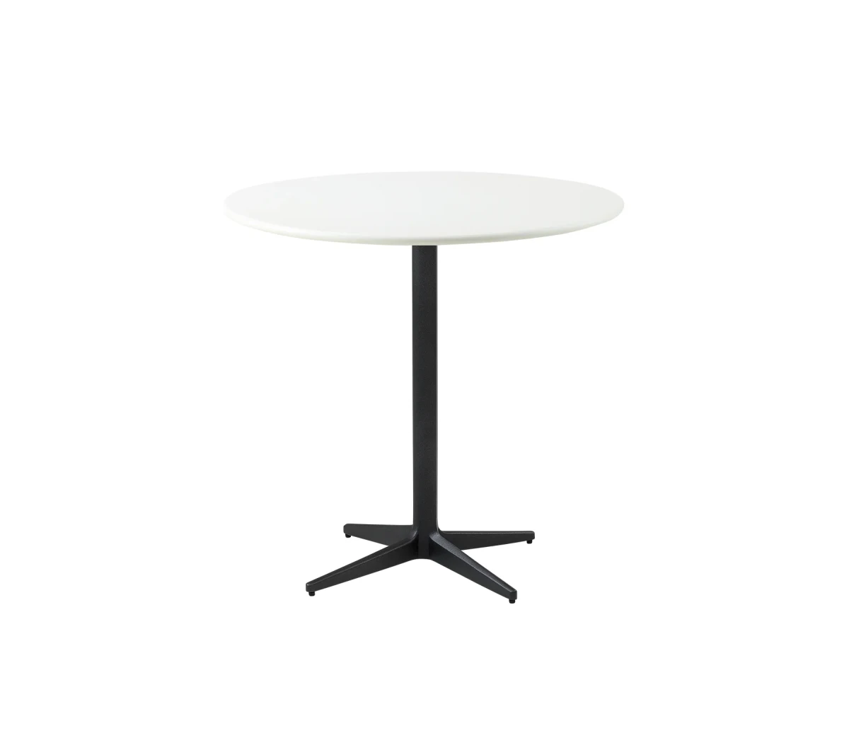 Drop café table base