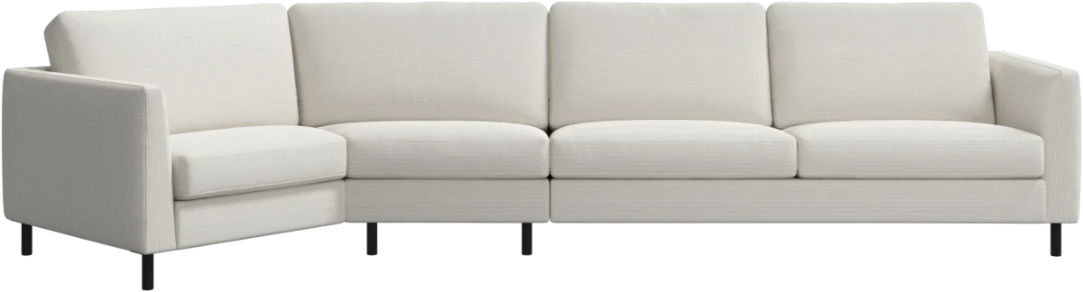 Indivi corner sofa right