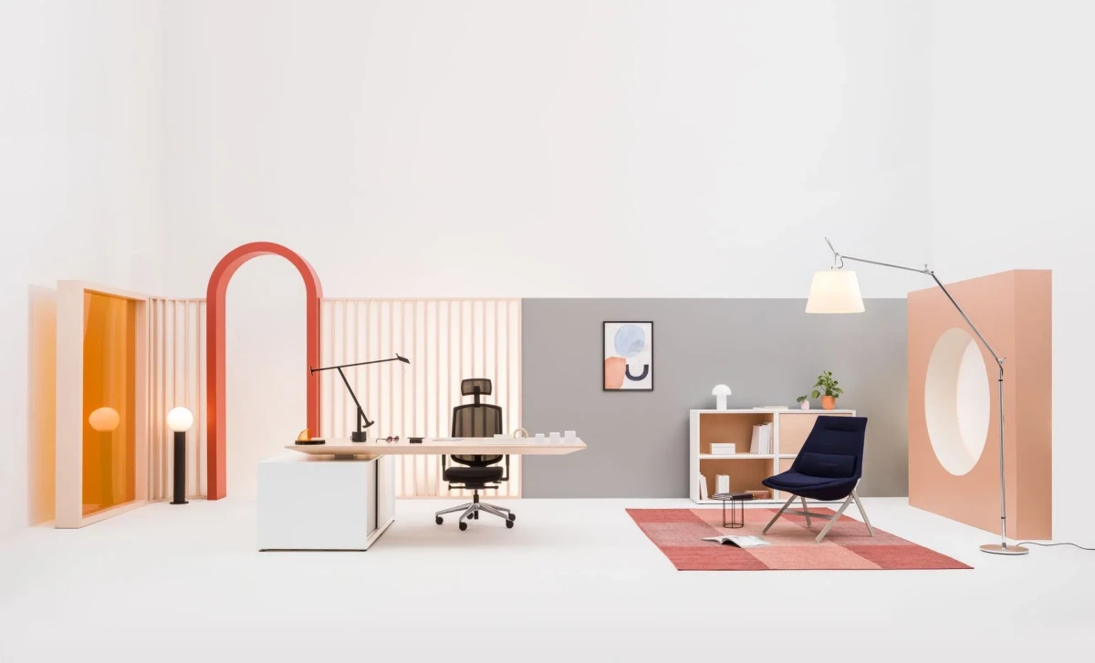 GRAVITY executive desk