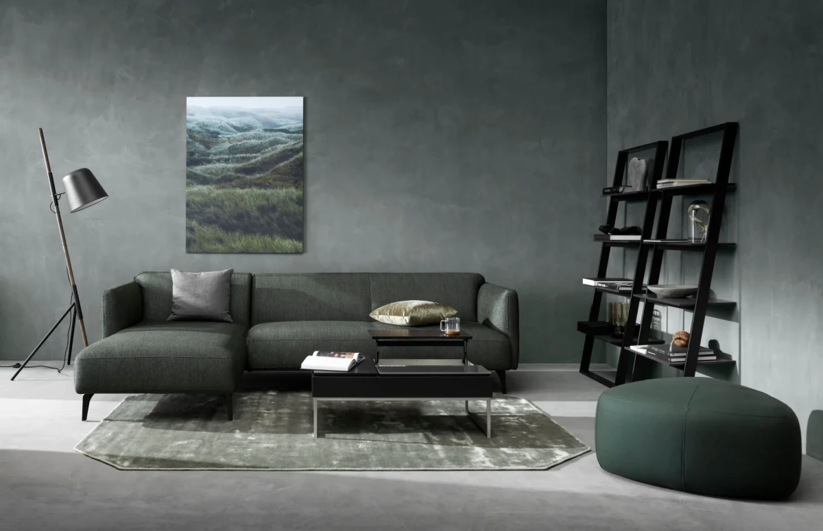 Bordeaux wall system lacquered