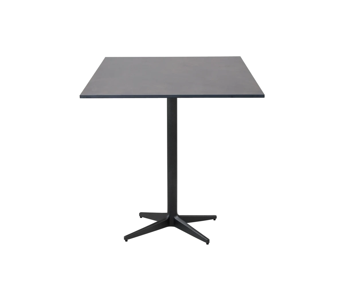 Drop café table base