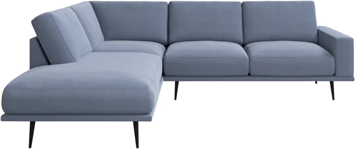 Carlton sofa with lounging units