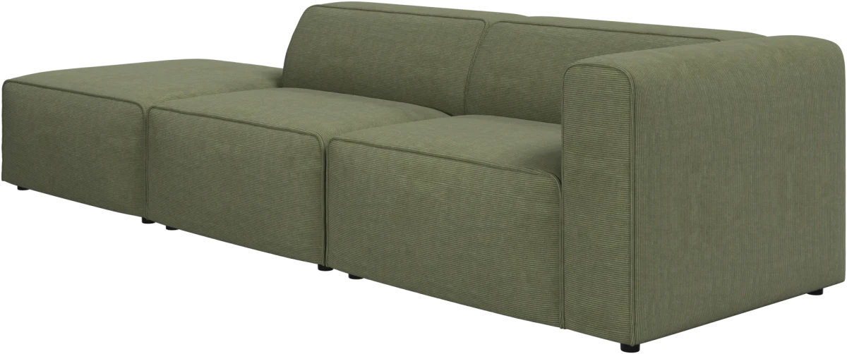 Carmo sofa with lounging units