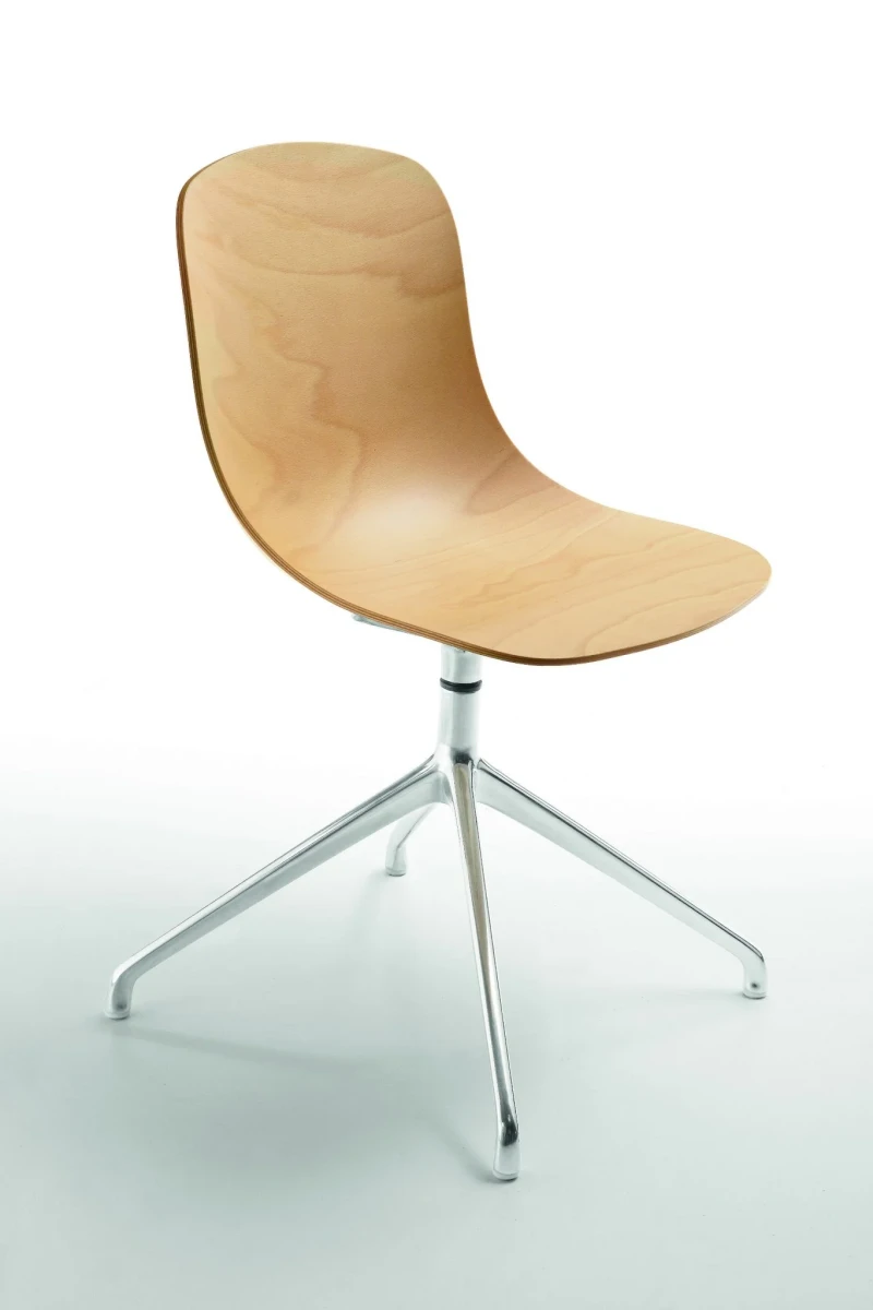 Pure loop 3D wood krēsls