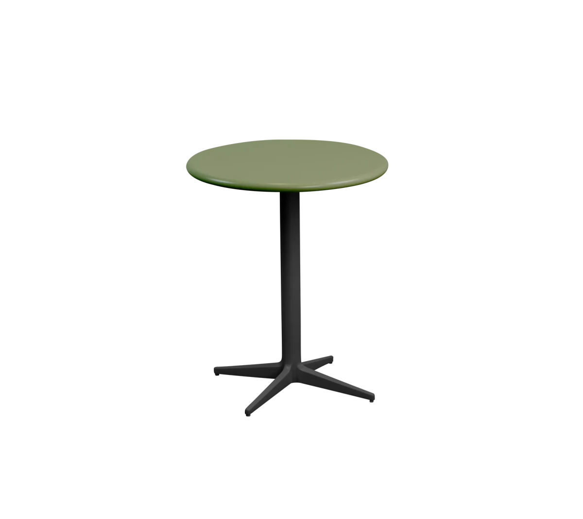 Drop café table base
