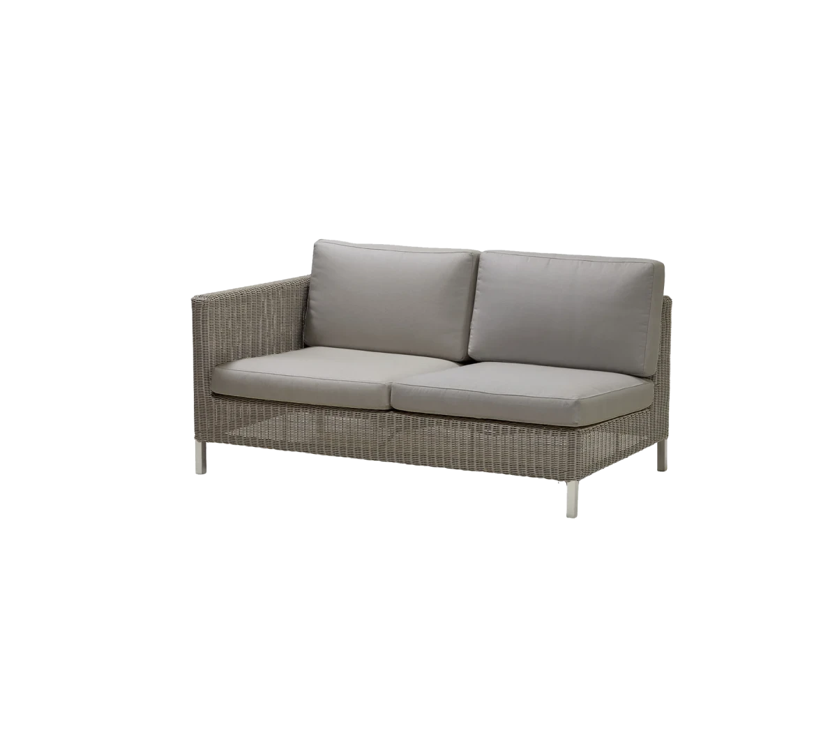 Connect 2-seater sofa right module