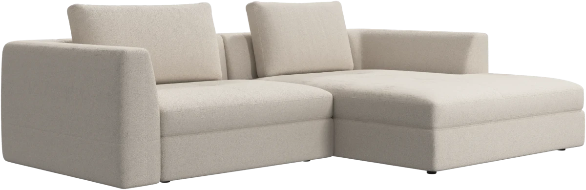 Bergamo chaise longue sofa