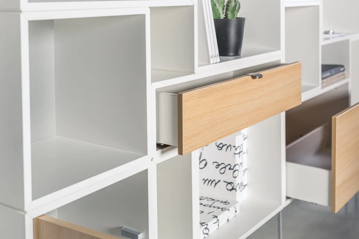 BAU modular storage system