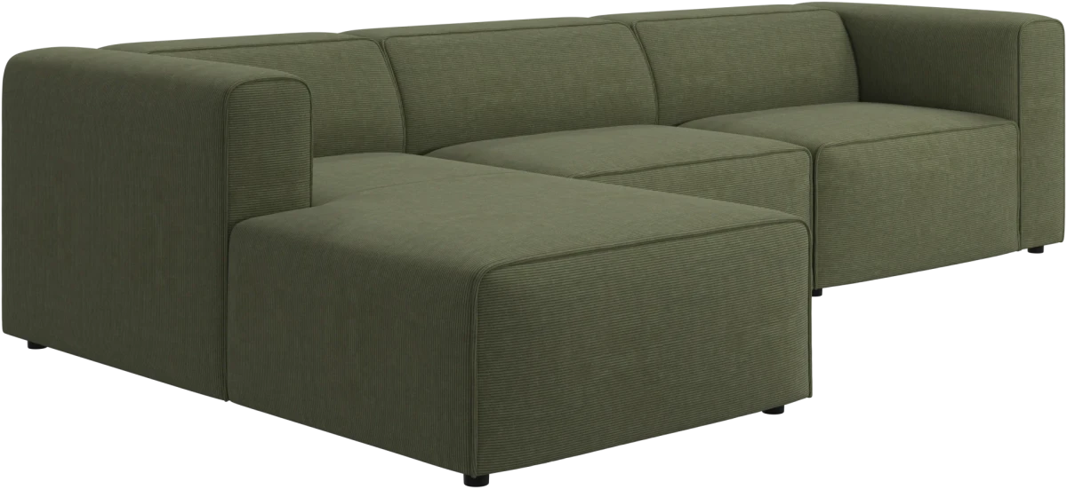 Carmo sofa with resting unit