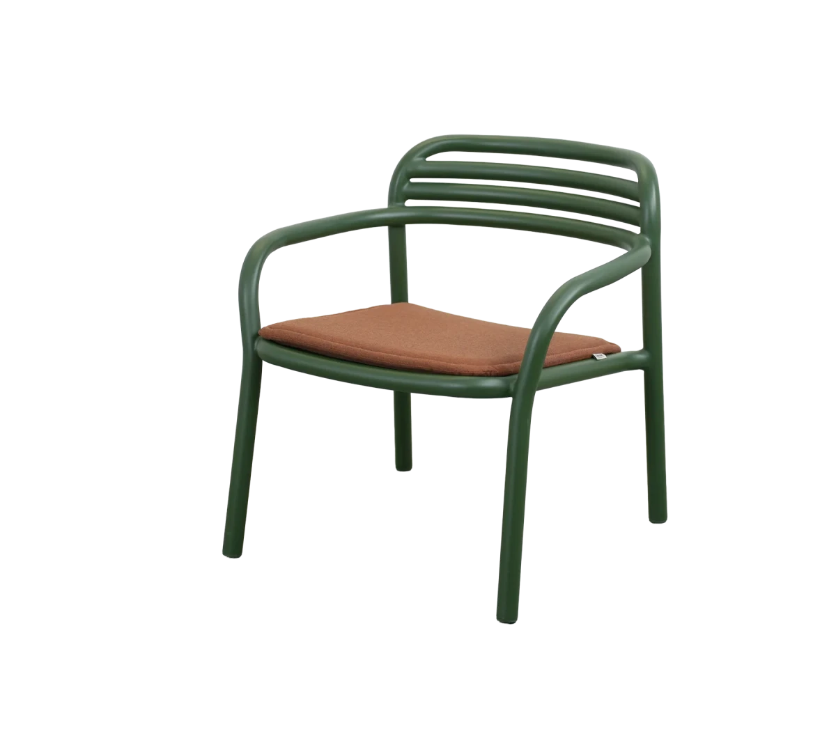 Bliss lounge chair, stackable