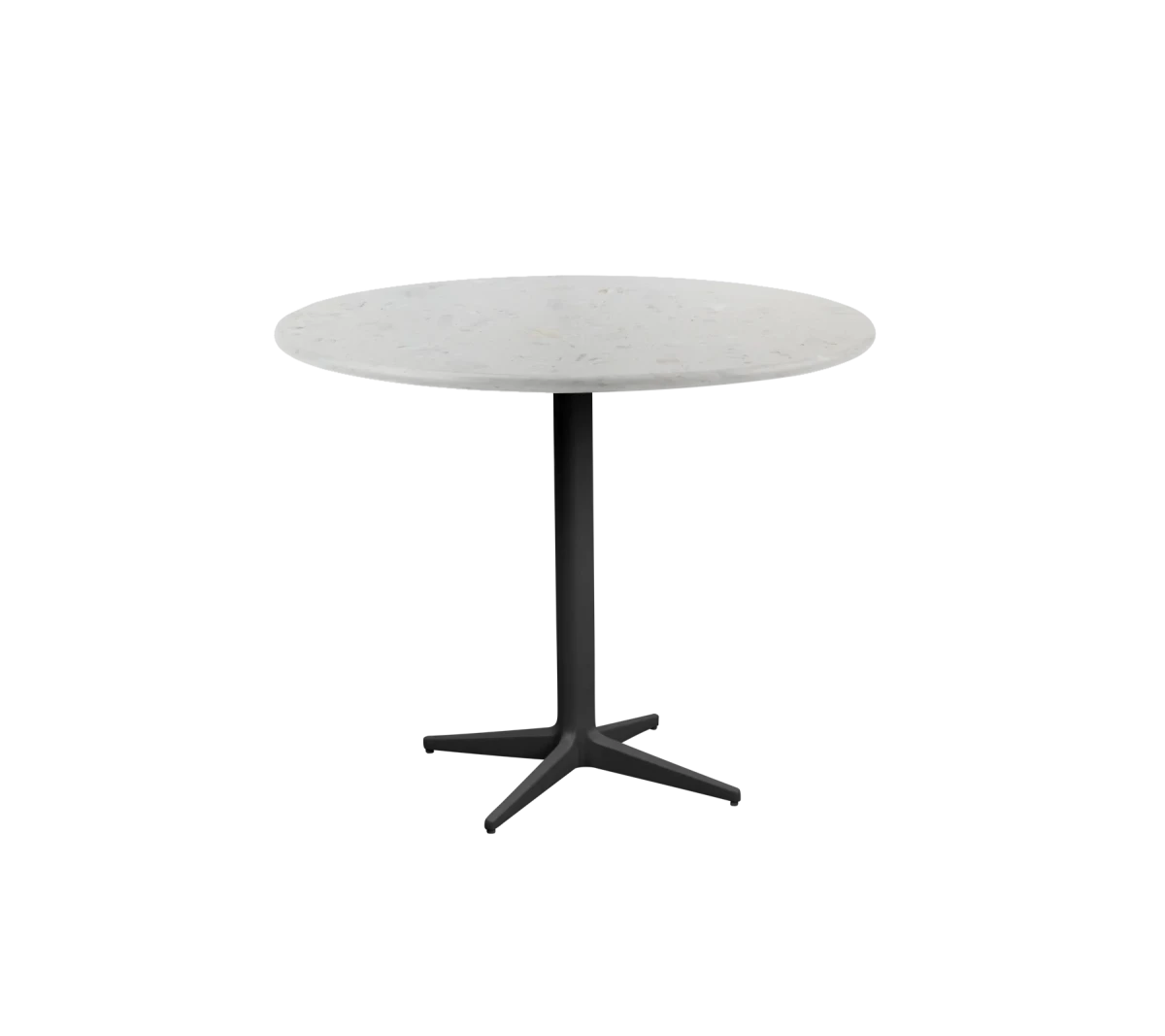 Drop café table base