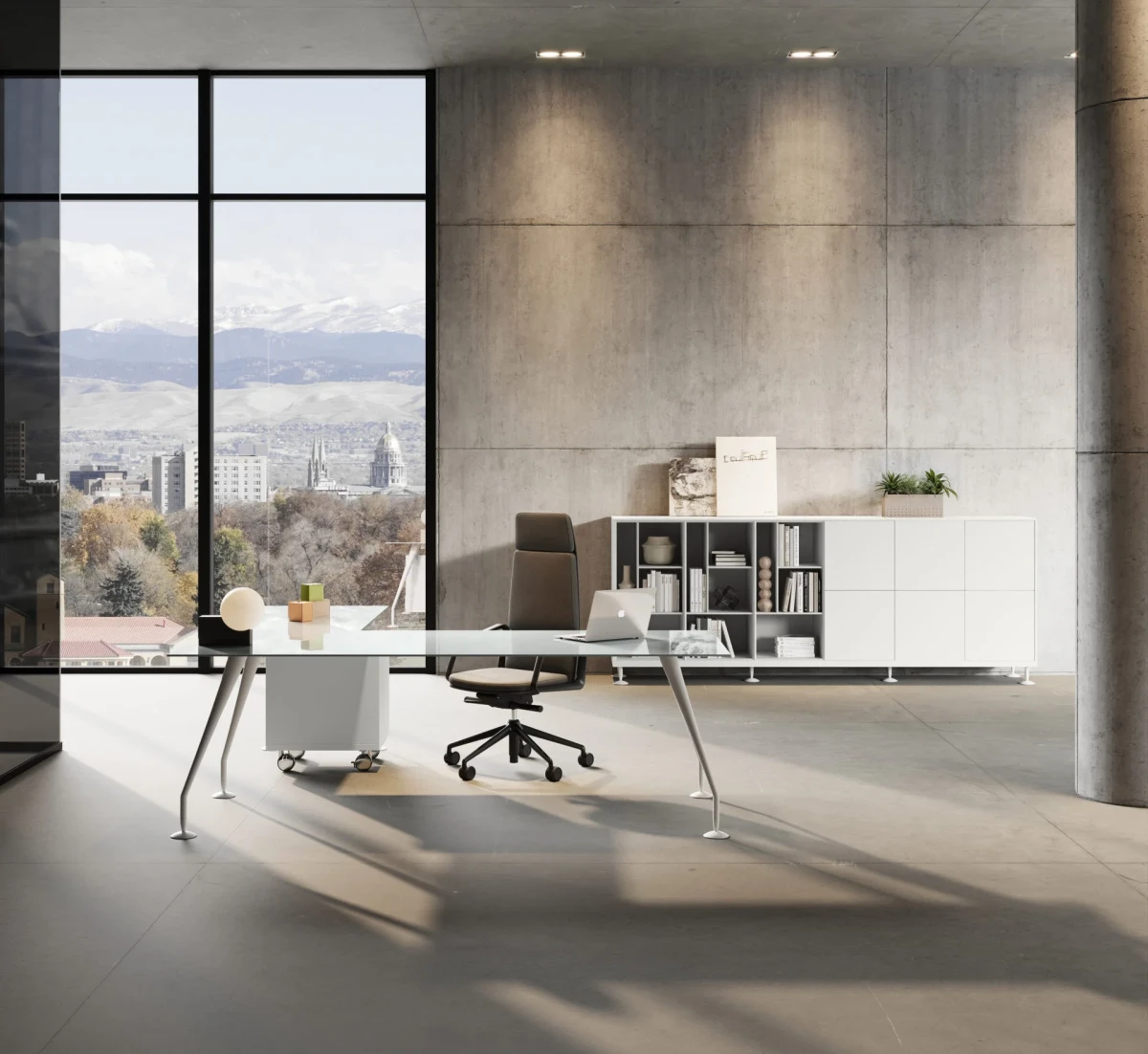 ENOSI executive desk