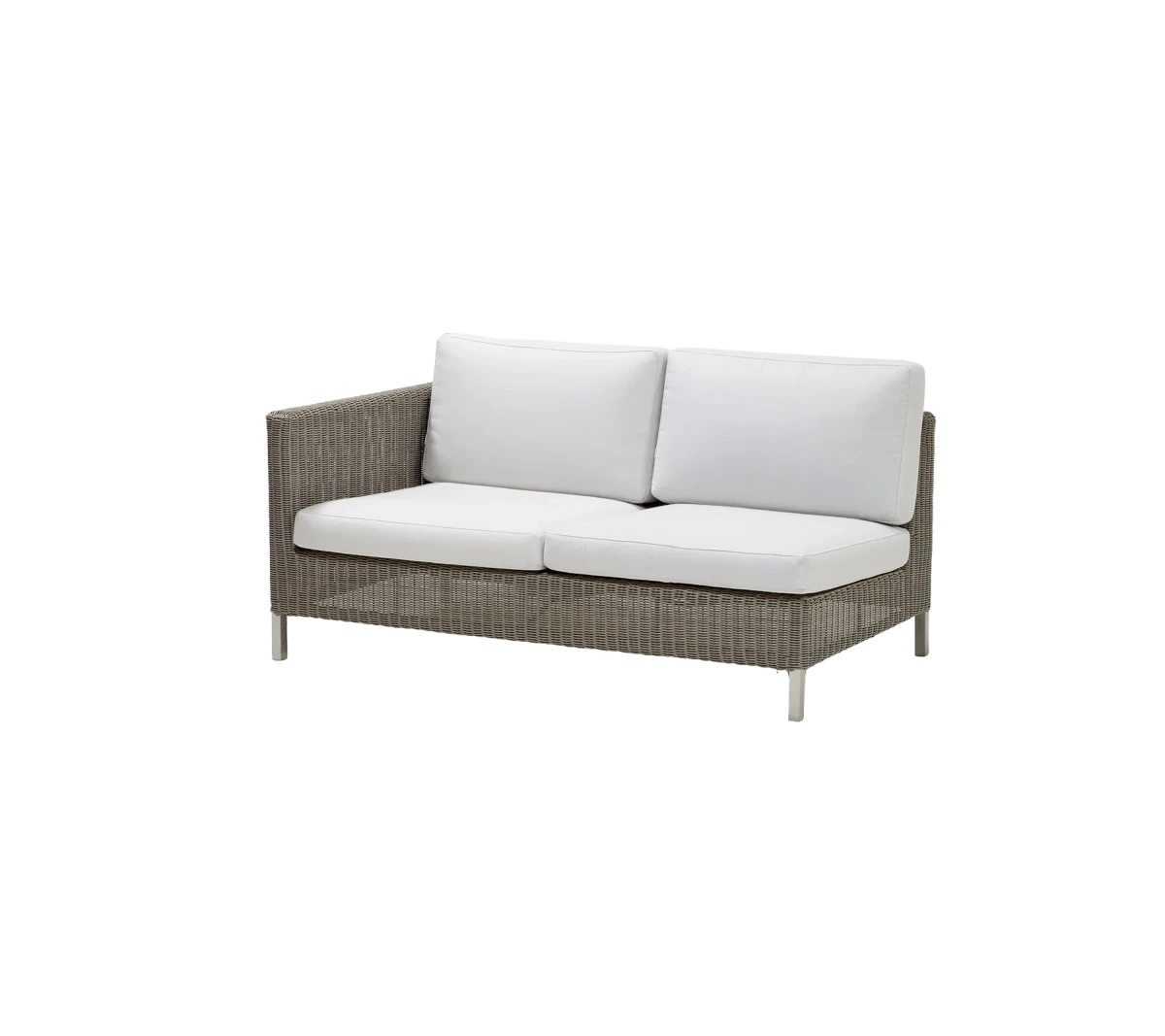 Connect 2-seater sofa right module