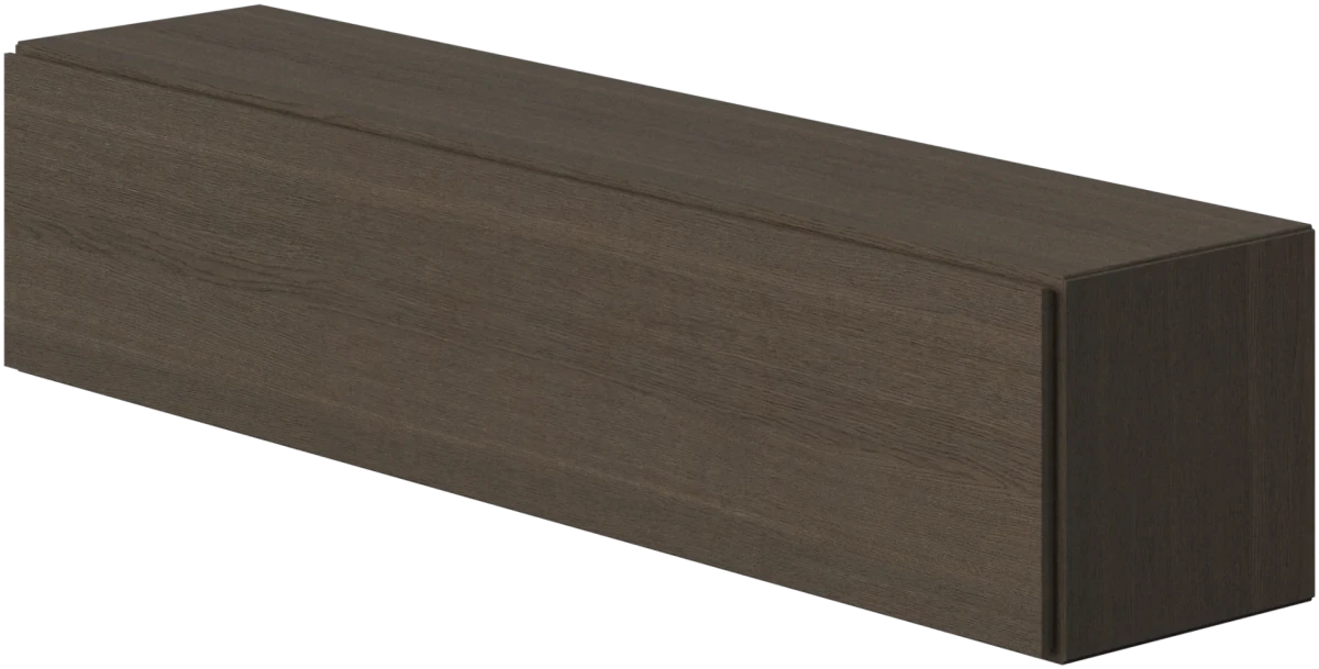 Lugano wall mounted cabinet with drop down door