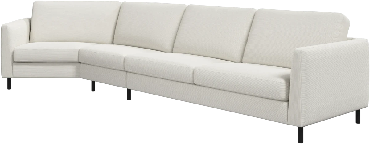 Indivi corner sofa right