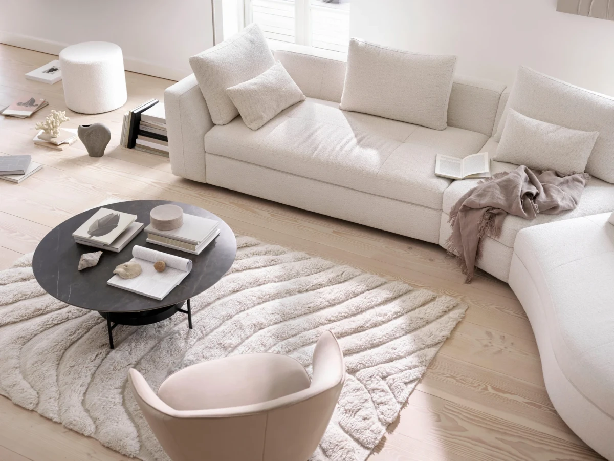 Bergamo chaise longue sofa