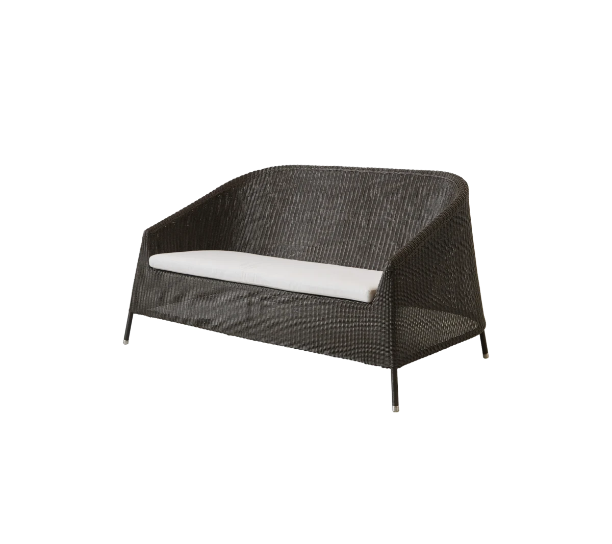 Kingston 2-seater sofa, stackable