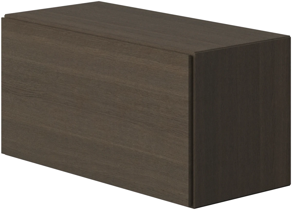 Lugano wall mounted cabinet with drop down door