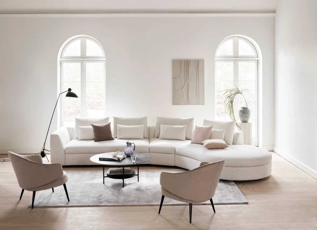 Bergamo stand alone footstool
