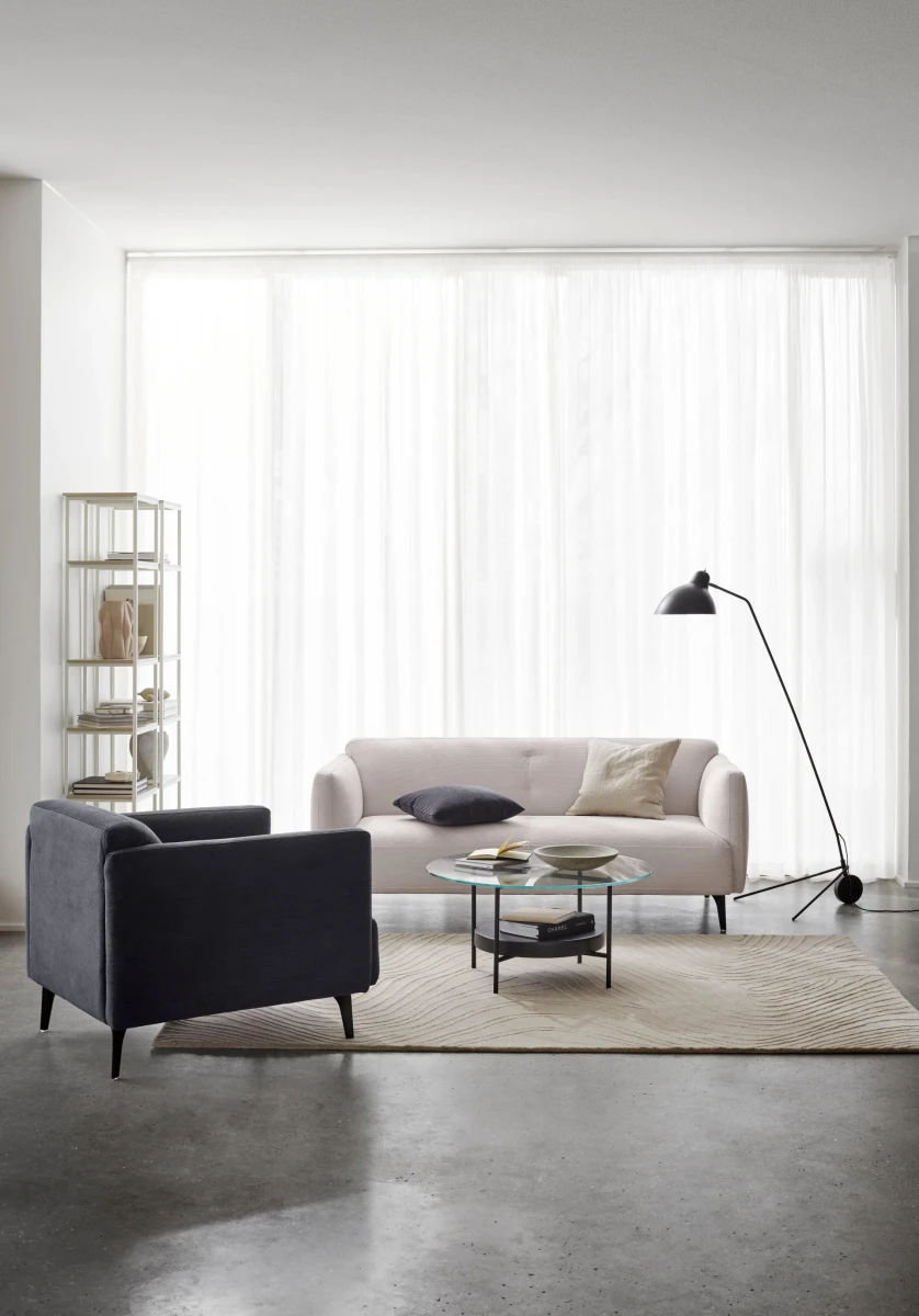 Bordeaux wall system lacquered