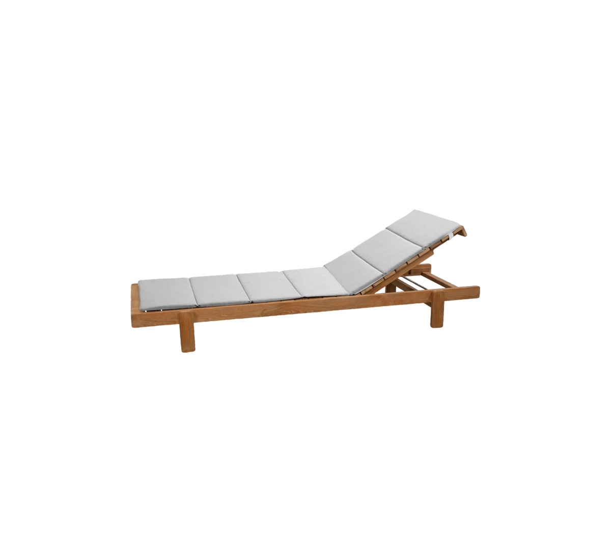 Vista sunbed, stackable