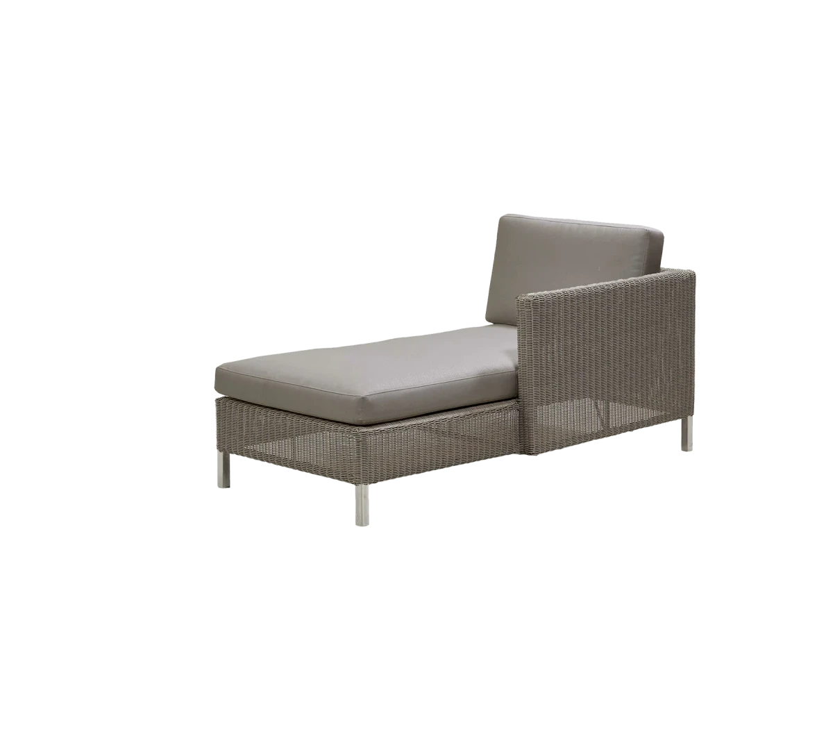 Connect chaise lounge module left